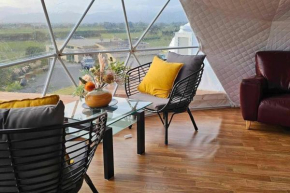 Mount Richmond Glamping Dome at Mountainview Villa